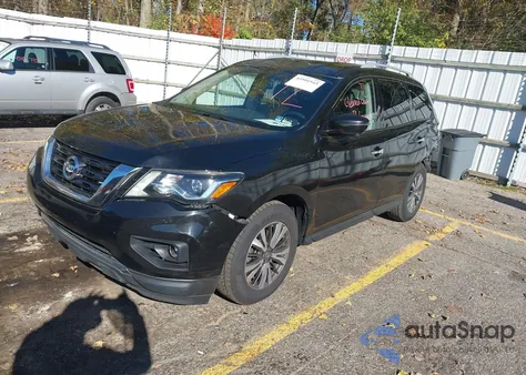 2018 Nissan Pathfinder Sl z USA, uszkodzony, nr VIN 5N1DR2MM8JC637049